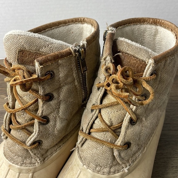 Sperry Women’s Wool Linen Duck Boot, size 9 - Picture 9 of 11